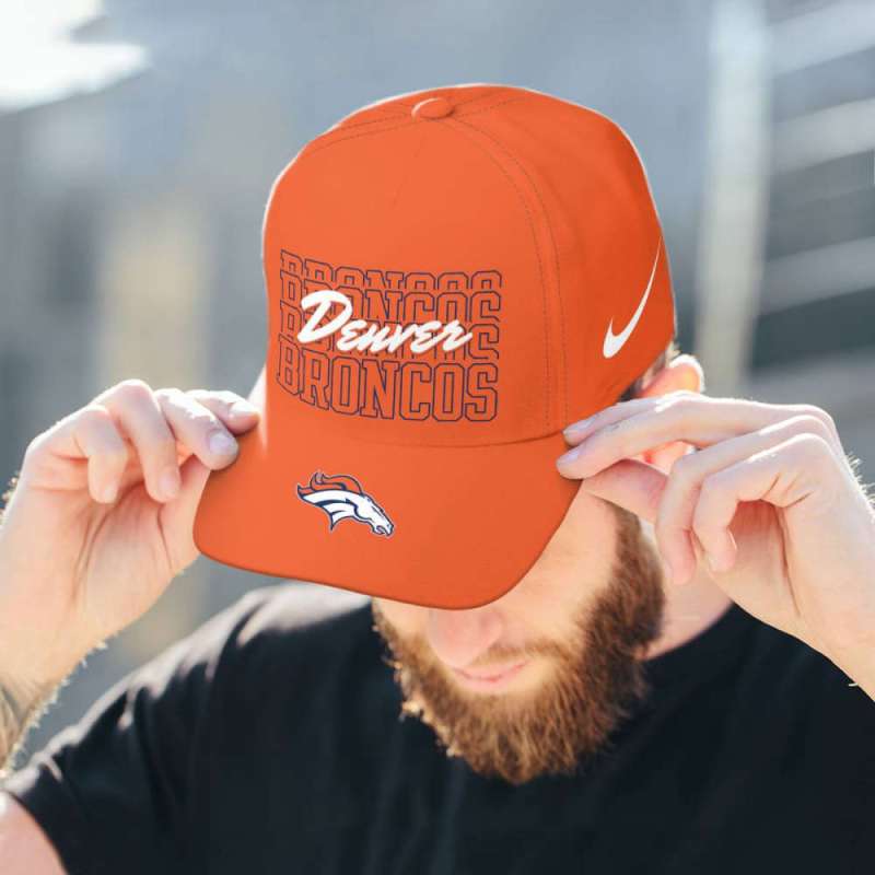 Denver Broncos Instant Replay Classic Cap Snapback Cap 1.jpeg