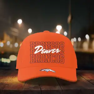 Denver Broncos Instant Replay Classic Cap Snapback Cap 2.jpeg