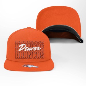 Denver Broncos Instant Replay Classic Cap Snapback Cap 3.jpeg