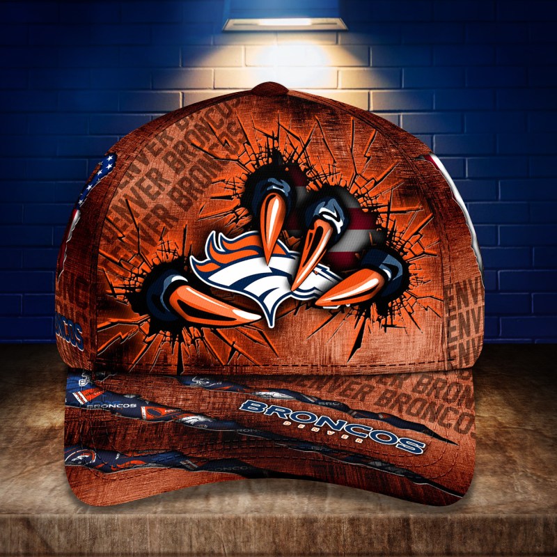 Denver Broncos Personalized Classic Cap Bg253 Budob.jpg