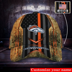 Denver Broncos Personalized Classic Cap Bg522 W8ua3.webp