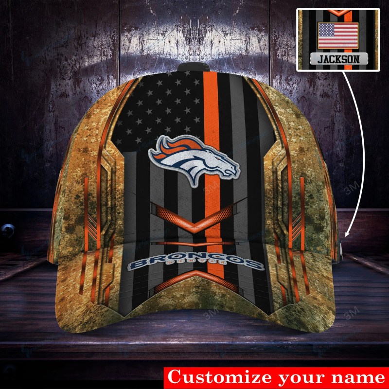 Denver Broncos Personalized Classic Cap Bg522 W8ua3.webp