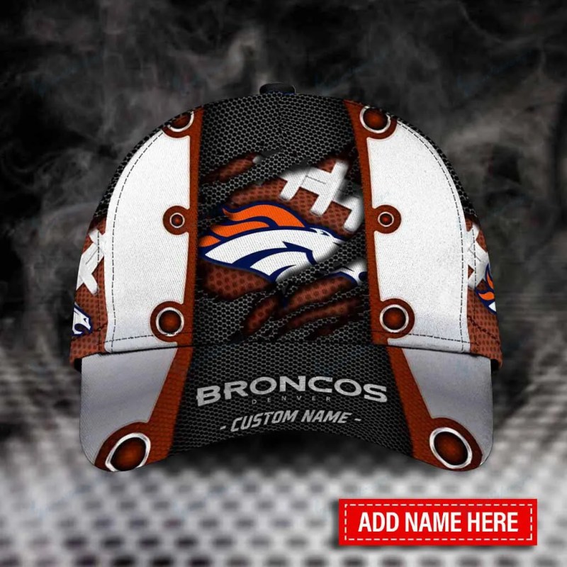 Denver Broncos Personalized Classic Cap Bg632 U8zyl.webp