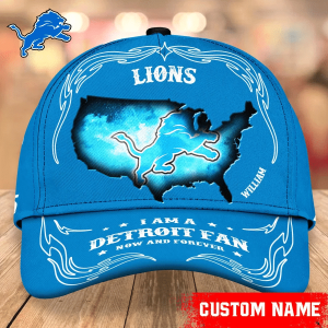 Detroit Lions Baseball Caps Custom Name Dsgta.webp