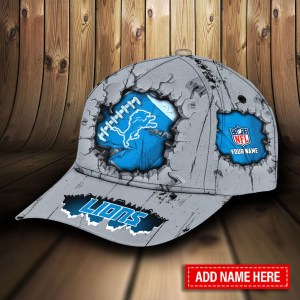 Detroit Lions Personalized Classic Cap Bb422 Ldmfs.jpg