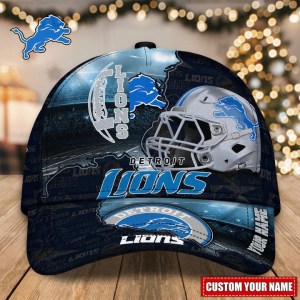 Detroit Lions Personalized Classic Cap Bb465 Zooug.jpg