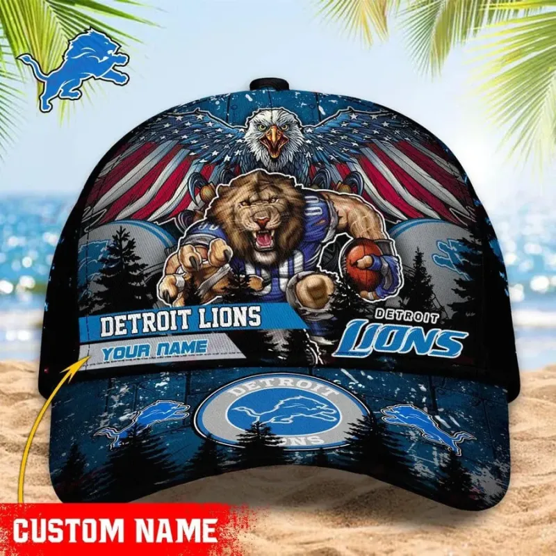 Detroit Lions Personalized Classic Cap Bb532 Oyvnh.jpg