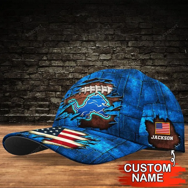 Detroit Lions Personalized Classic Cap Bg226 8co7z.jpg