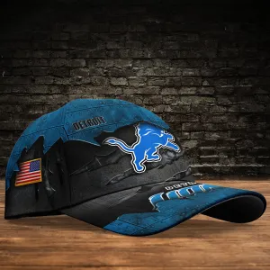 Detroit Lions Personalized Classic Cap Bg301 43xgr.jpg