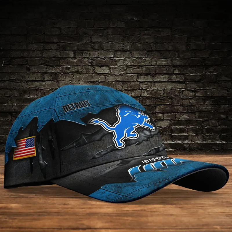 Detroit Lions Personalized Classic Cap Bg301 43xgr.jpg