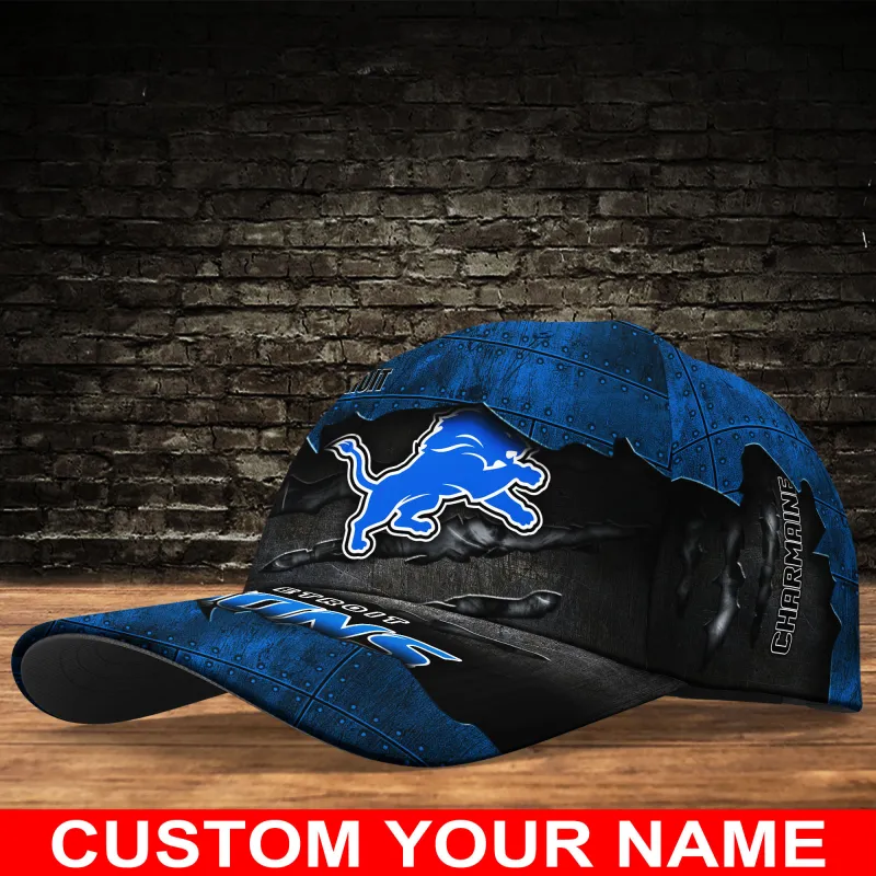 Detroit Lions Personalized Classic Cap Bg301 Qx4xp.jpg