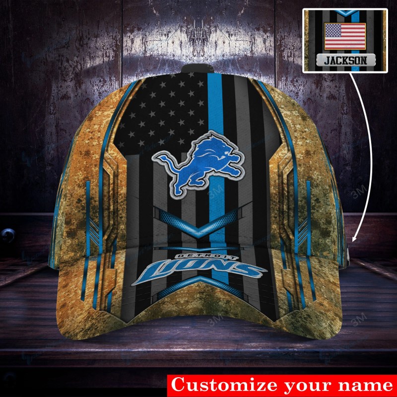 Detroit Lions Personalized Classic Cap Bg523 Ampo3.jpg