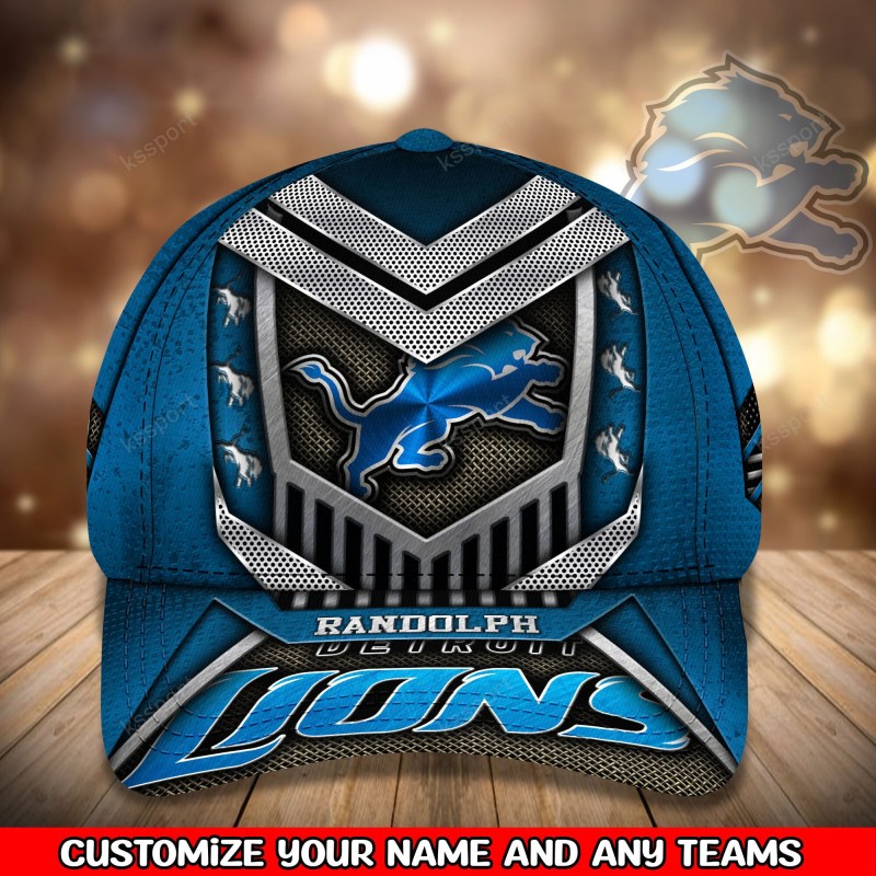 Detroit Lions Personalized Classic Cap Bg771 Hiczb.jpg