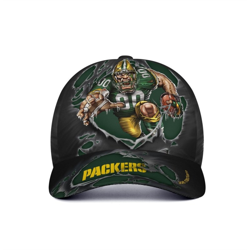 Green Bay Packers Classic Cap Bg279 L06fc.jpg