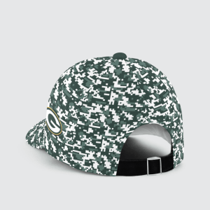 Green Bay Packers Digital Camo Aop Classic Baseball Classic Cap Men Hat 1.png