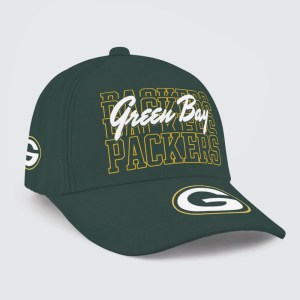 Green Bay Packers Instant Replay Classic Cap Snapback Cap 2.jpeg