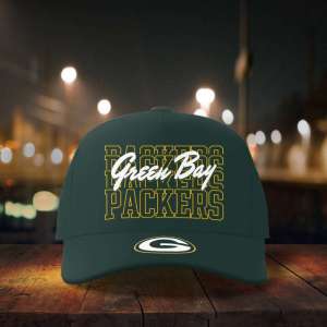 Green Bay Packers Instant Replay Classic Cap Snapback Cap 6.jpeg