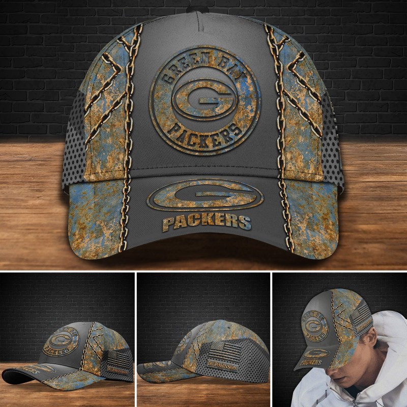 Green Bay Packers Personalized Classic Cap Bb18 Ntrk9.jpg