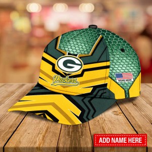 Green Bay Packers Personalized Classic Cap Bb209 Z7b8j.jpg