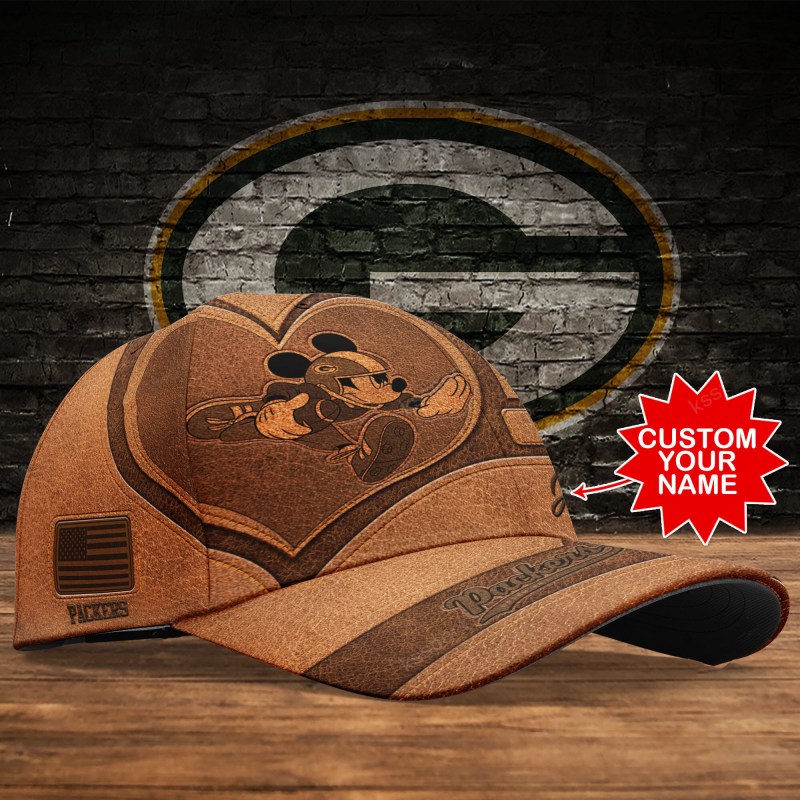 Green Bay Packers Personalized Classic Cap Bb493 E18n1.jpg