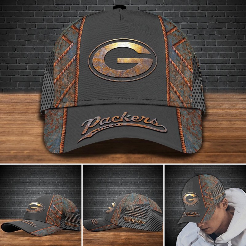 Green Bay Packers Personalized Classic Cap Bg187 Gz3xz.jpg