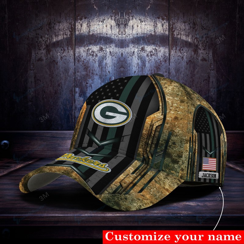 Green Bay Packers Personalized Classic Cap Bg524 Denry.jpg