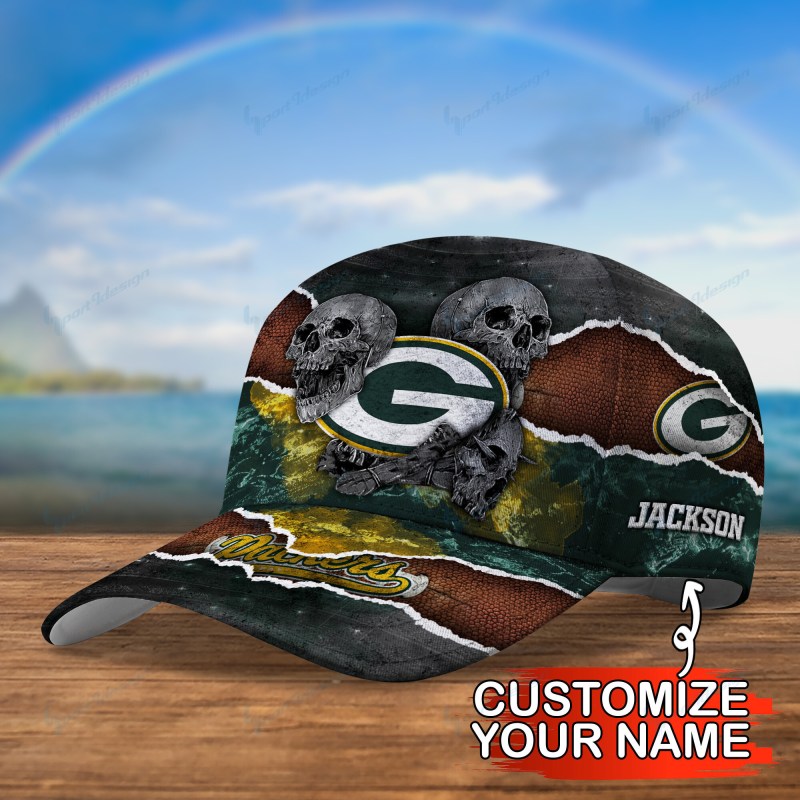 Green Bay Packers Personalized Classic Cap Bg668 Hj5bu.jpg