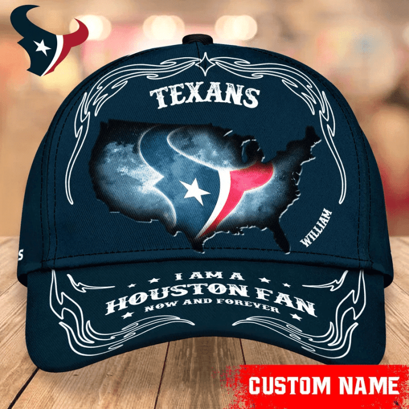 Houston Texans Baseball Caps Custom Name X341t.webp