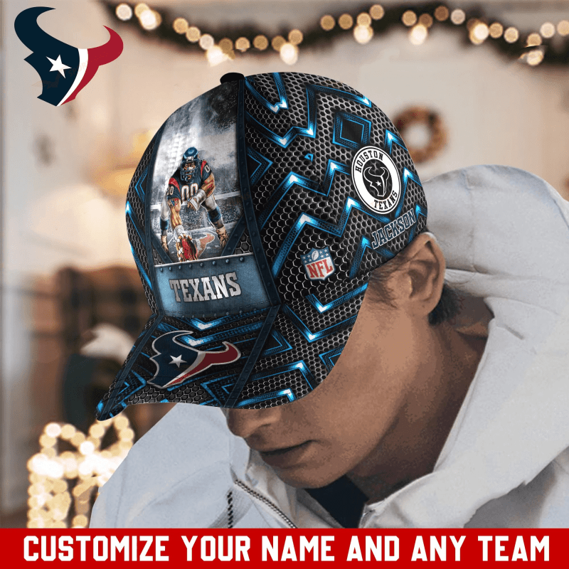 Houston Texans Personalized Classic Cap Bb252 T7wkq.png