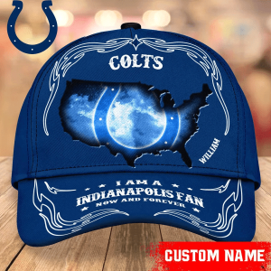 Indianapolis Colts Baseball Caps Custom Name Vssjk.png