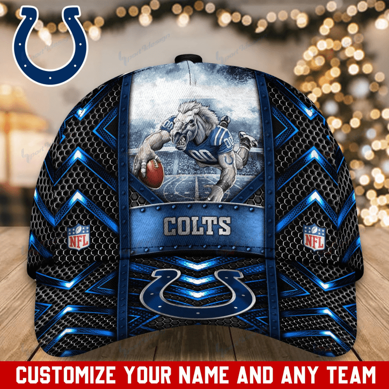 Indianapolis Colts Personalized Classic Cap Bb253 O3zno.png