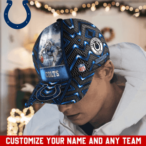 Indianapolis Colts Personalized Classic Cap Bb253 Ueygv.png