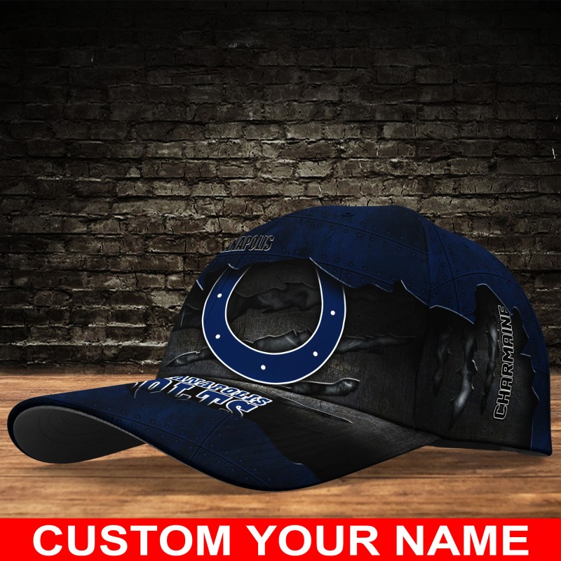 Indianapolis Colts Personalized Classic Cap Bg304 Xwb8c.jpg