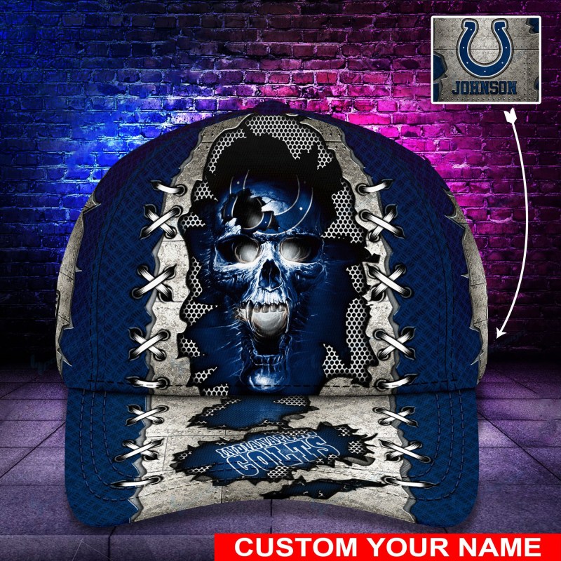 Indianapolis Colts Personalized Classic Cap Bg488 Urohi.jpg