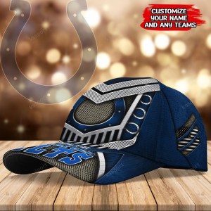 Indianapolis Colts Personalized Classic Cap Bg774 Ybmtc.jpg