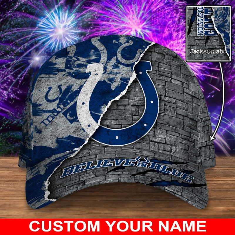 Indianapolis Colts Personalized Classic Cap Bg828 Zvbws.jpg