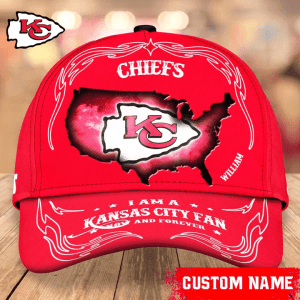 Kansas City Chiefs Baseball Caps Custom Name F8uxt.webp