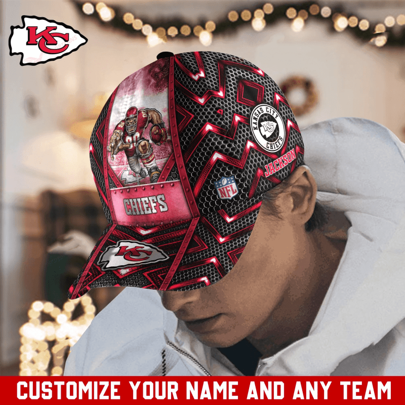 Kansas City Chiefs Personalized Classic Cap Bb255 32qi3.webp