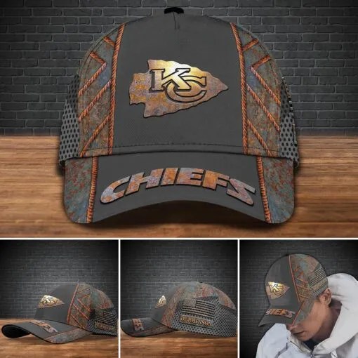 Kansas City Chiefs Personalized Classic Cap Bg191 R68mc.webp