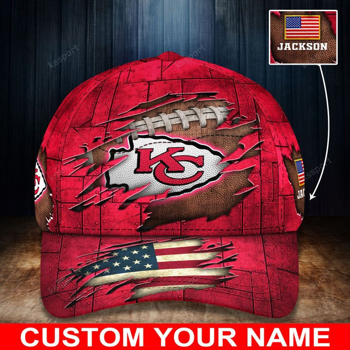 Kansas City Chiefs Personalized Classic Cap Bg239 Z2vny.jpg