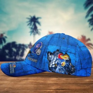 Kansas Jayhawks New Arrivals Custom Trending Cap H51472 Qiwb6.jpg