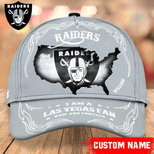 Las Vegas Raiders Baseball Caps Custom Name A4vbd.png