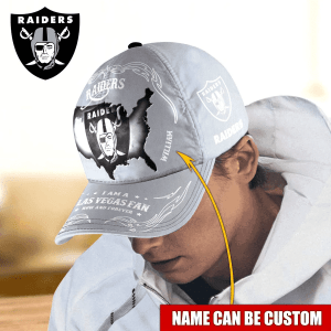 Las Vegas Raiders Baseball Caps Custom Name Qhwua.png