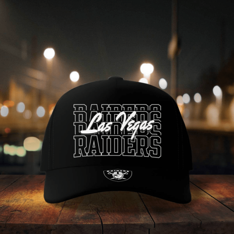 Las Vegas Raiders Instant Replay Classic Cap Snapback Cap 2.jpeg