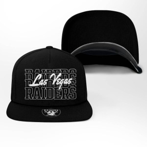 Las Vegas Raiders Instant Replay Classic Cap Snapback Cap 3.jpeg