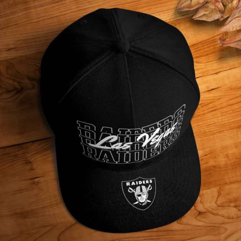 Las Vegas Raiders Instant Replay Classic Cap Snapback Cap 6.jpeg