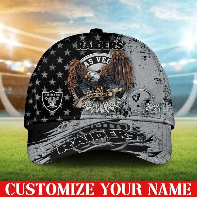 Las Vegas Raiders Personalized Classic Cap Bb389 Tbpav.webp