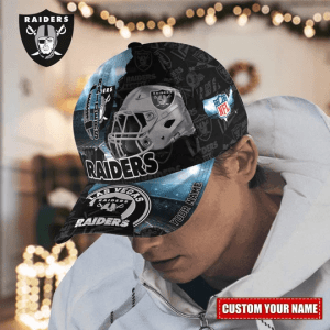 Las Vegas Raiders Personalized Classic Cap Bb442 Svu6a.png