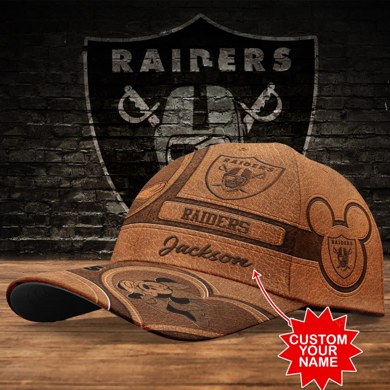 Las Vegas Raiders Personalized Classic Cap Bb498 Vo64j.jpg