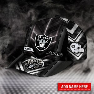 Las Vegas Raiders Personalized Classic Cap Bb557 Ex82u.jpg